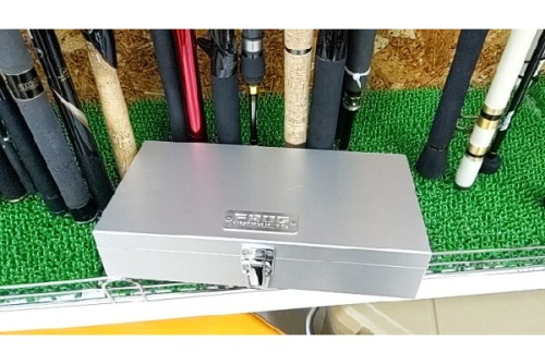 釣りのタックルボックス