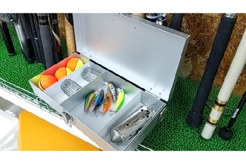 タックルボックスのFROG　PRODUCTS