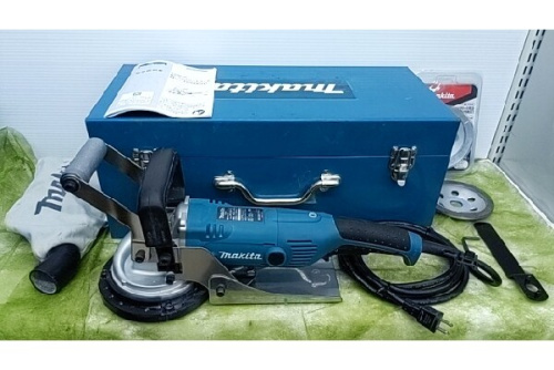 工具のコンクリートカンナ