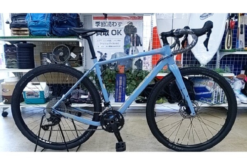 自転車のマウンテンバイク