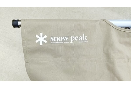 スノーピーク（Snow Peak）の簡易ベッド