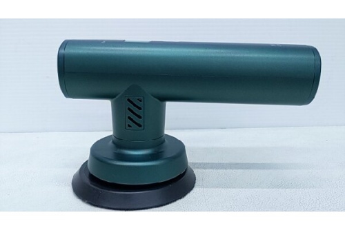 ポリッシャーのながら洗車