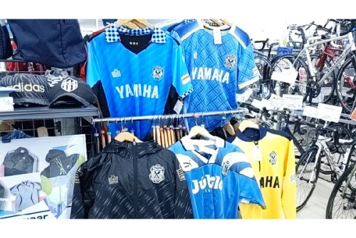 サッカーのジュビロ磐田