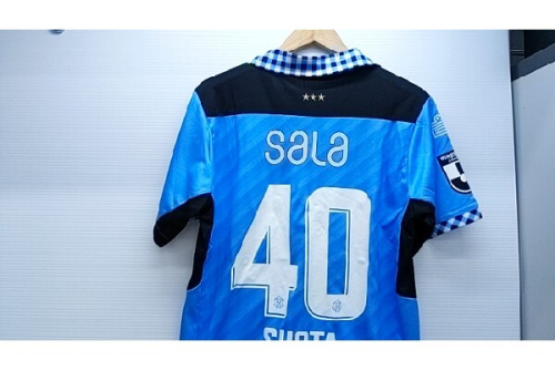 アドミラルのユニフォーム