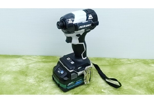 インパクトドライバーのハイコーキ（HiKOKI）