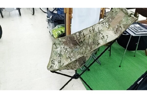 アウトドアチェアのヘリノックス