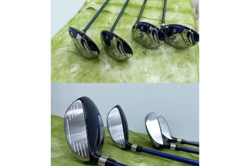 ツアーステージ ViQのゴルフクラブセット