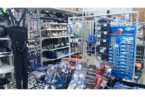 アウトドア・キャンプの釣り具