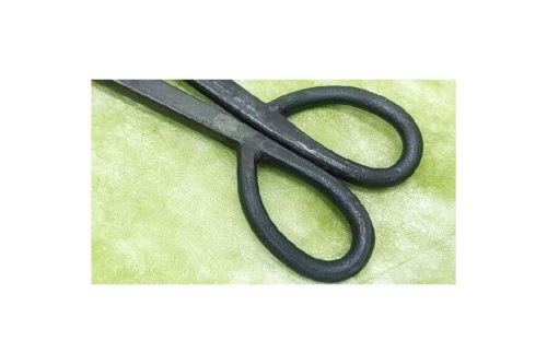 輝盛光の金切鋏