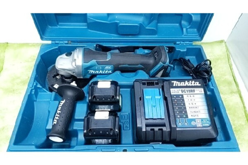 工具のディスクグラインダー