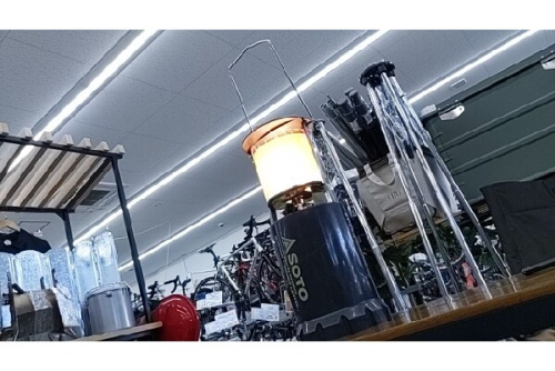 アウトドア・キャンプのランタン