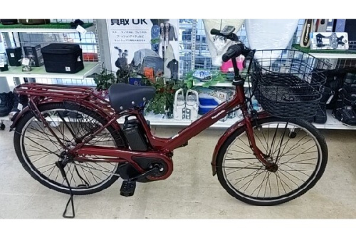 自転車の電動アシスト自転車