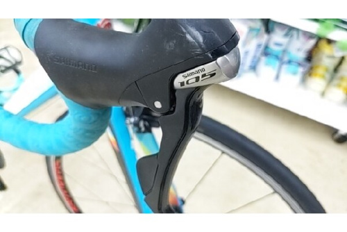 初音ミクの中古自転車