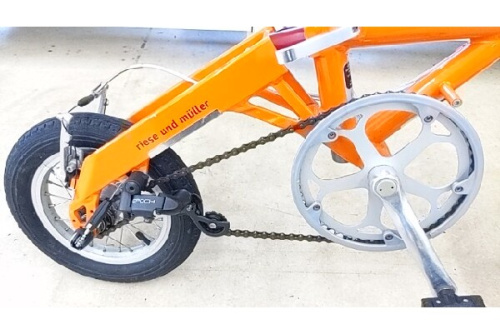 小径車の中古自転車