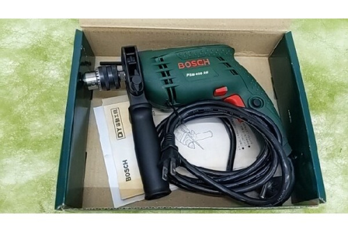 工具の振動ドリル