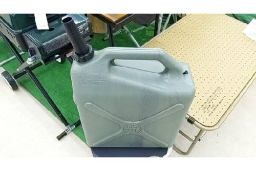 アウトドア・キャンプのウォータータンク