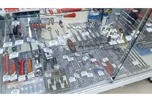 職人御用達の店