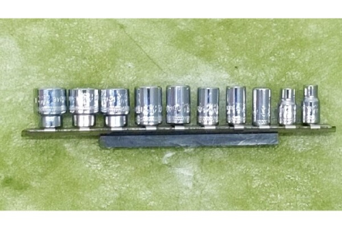 工具のソケット