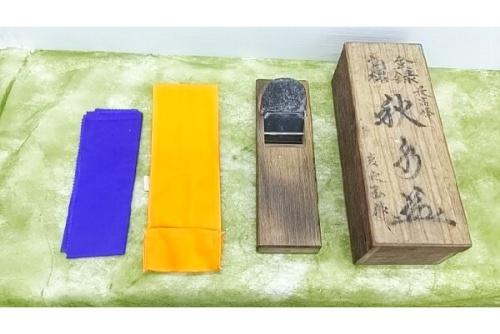 工具の鉋