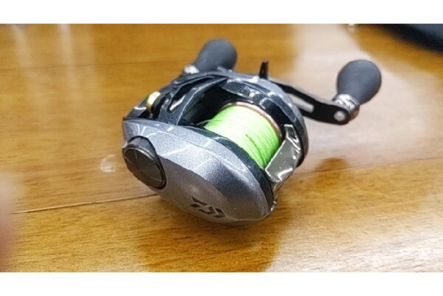 釣りのリール