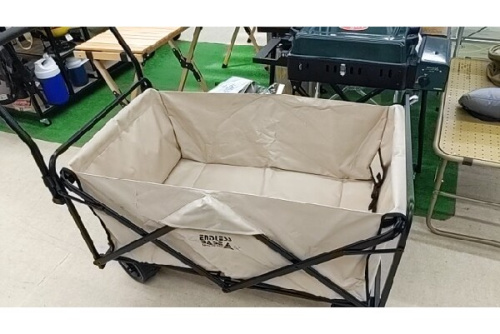 アウトドア・キャンプのキャリーワゴン