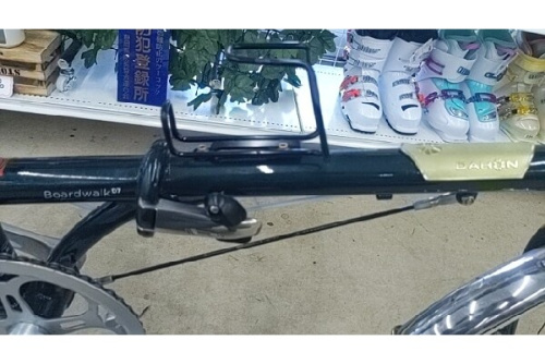 折りたたみ自転車のDAHON