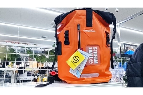 防水バッグのSTREAMTRAIL