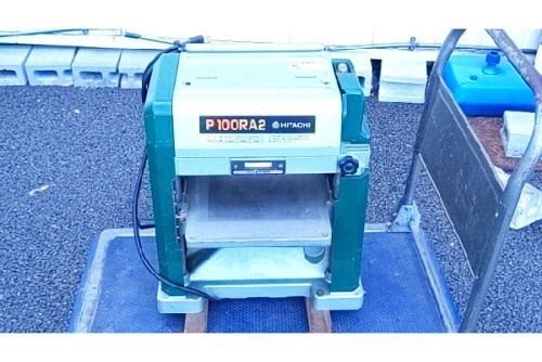 工具の自動かんな盤