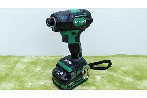 インパクトドライバーのハイコーキ（HiKOKI）