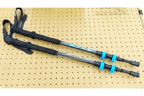 トレッキングのアウトドア