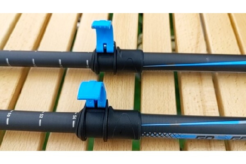 山登りのウォーキング