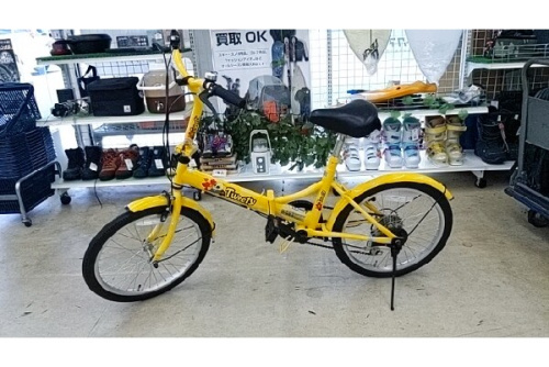 折りたたみ自転車