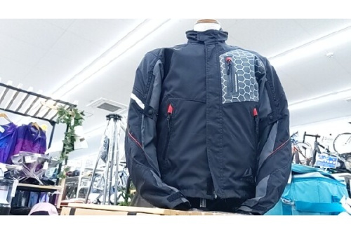 バイクのジャケット