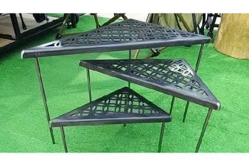 焚き火台の山賊山