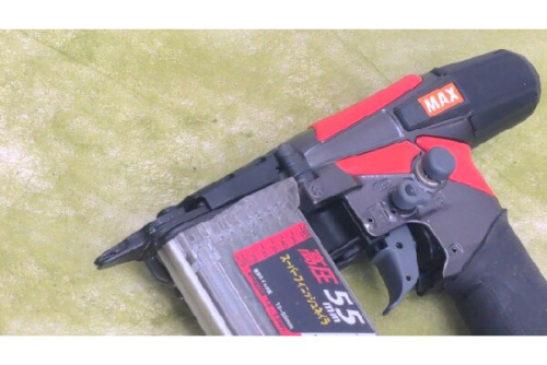 フィニッシュネイラのマックス（MAX）