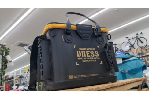 釣具のタックルバッグ