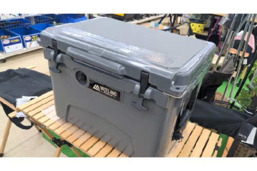 アウトドア・キャンプのクーラーボックス