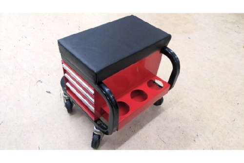 工具の作業椅子