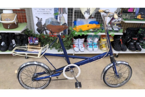 自転車のミニベロ