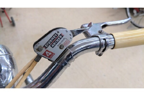 ビンテージの中古自転車