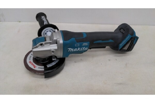 工具のディスクグラインダー