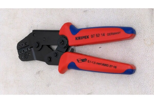 圧着ペンチのクニペックス（KNIPEX）