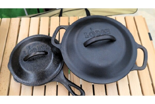 アウトドア・キャンプのダッチオーブン