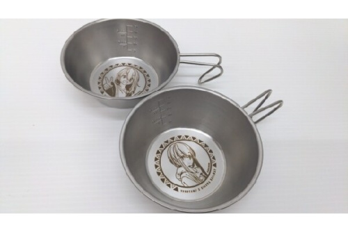 ゆるキャンのシェラカップ