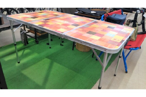 アウトドアテーブルのColeman