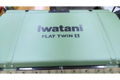 カセットガステーブルのIwatani