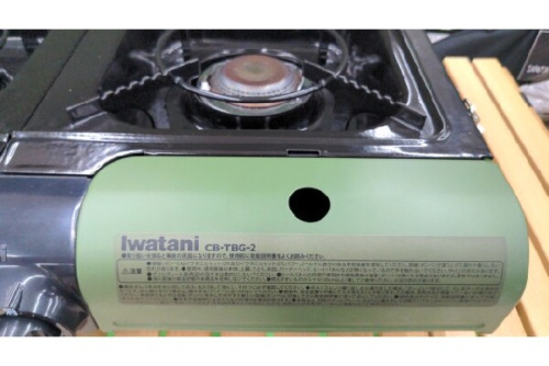 BBQこんろのフラットツイン・S