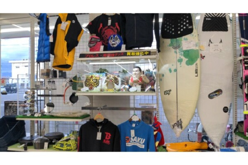 スポーツ用品のプロレスグッズ