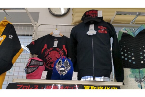 闘魂SHOPのプロレス