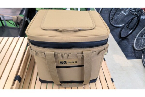 アウトドア・キャンプのソフトクーラーボックス